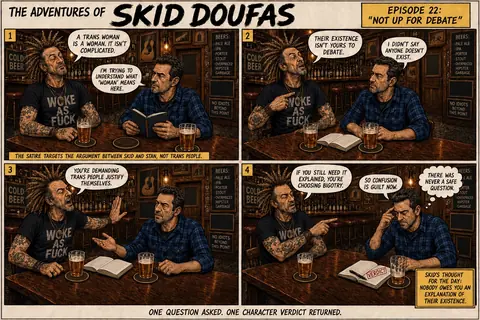 Preview of Episode 22, Not Up for Debate