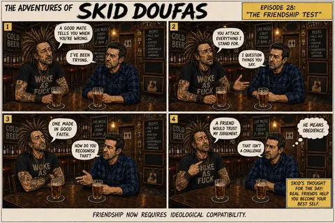 Preview of Episode 28, The Friendship Test