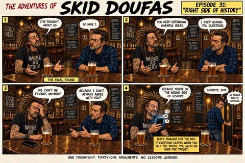 Preview of Episode 31, Right Side of History