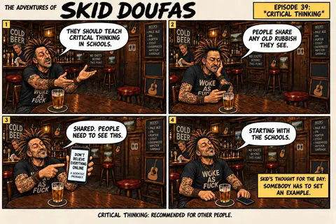 Preview of Episode 39, Critical Thinking